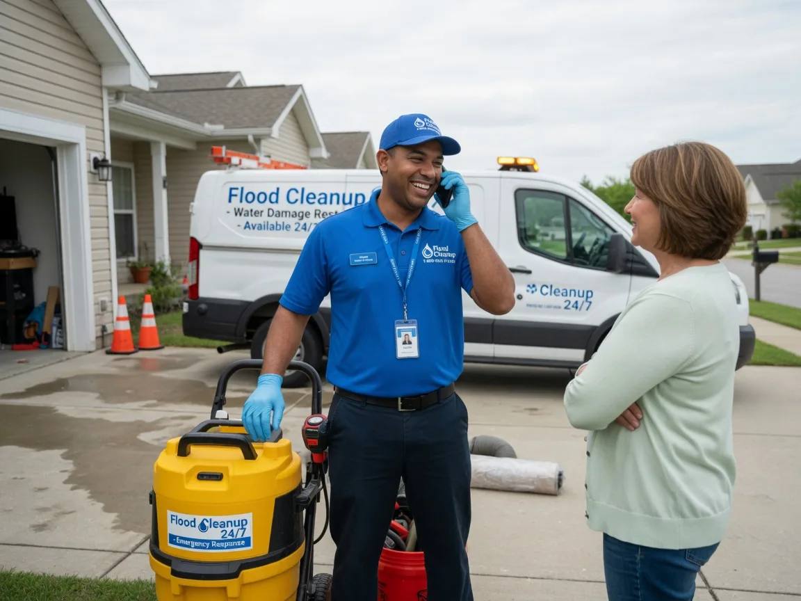 Flood Cleanup Hopatcong, NJ FAQs