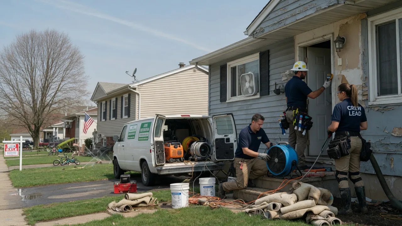 Flood Cleanup in Hopatcong, NJ near me